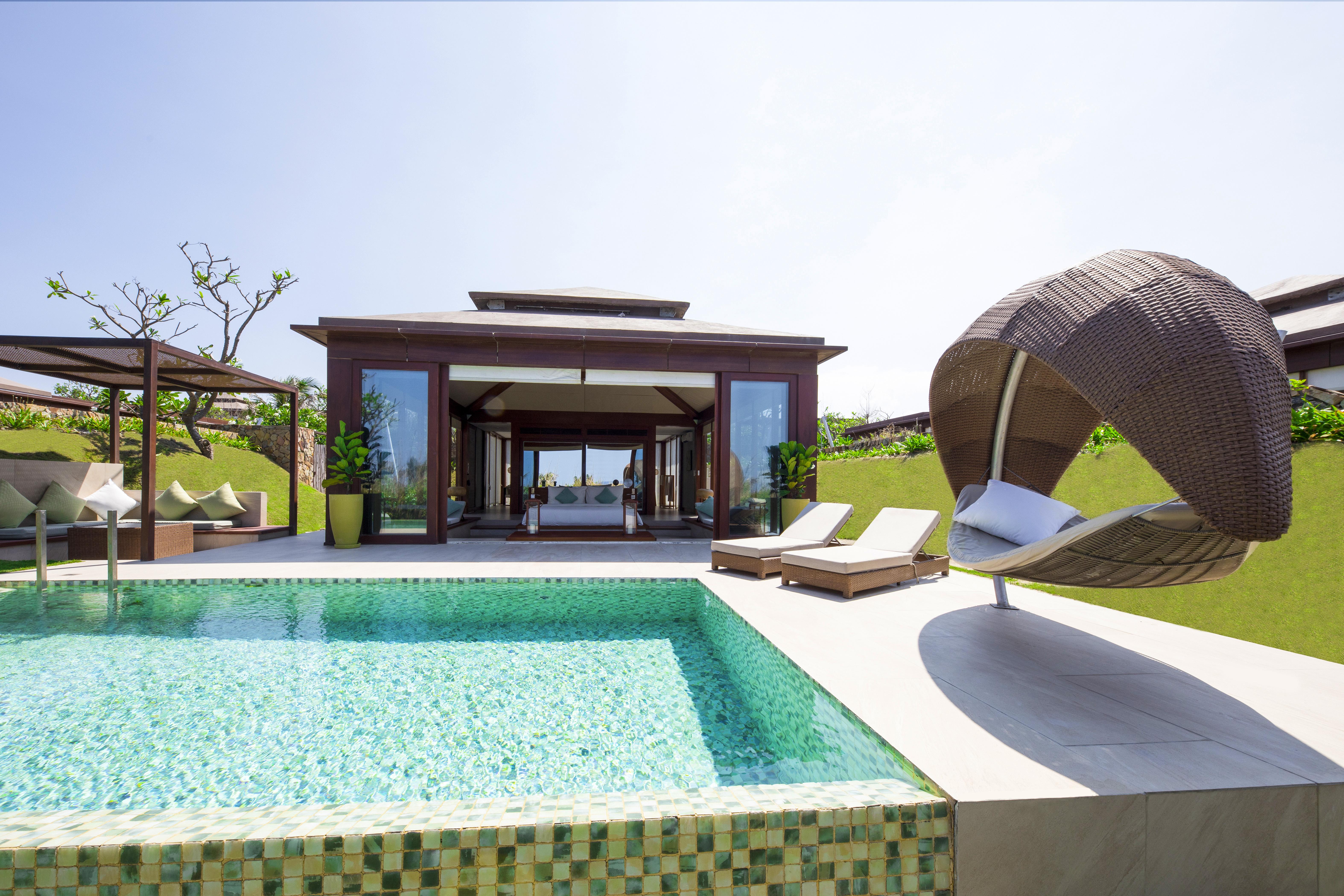 Fusion Resort Cam Ranh - All Spa Inclusive Eksteriør billede