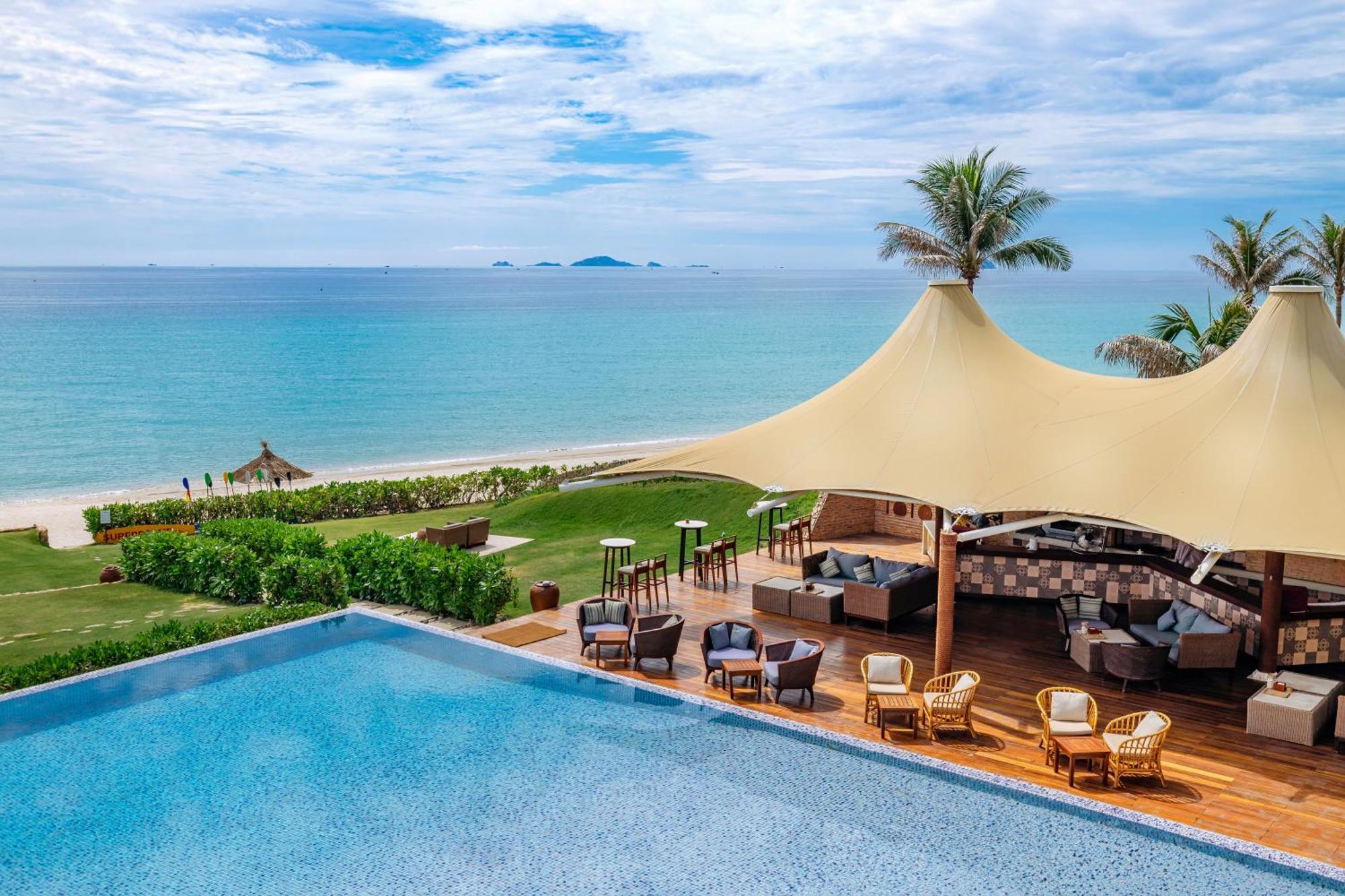 Fusion Resort Cam Ranh - All Spa Inclusive Eksteriør billede