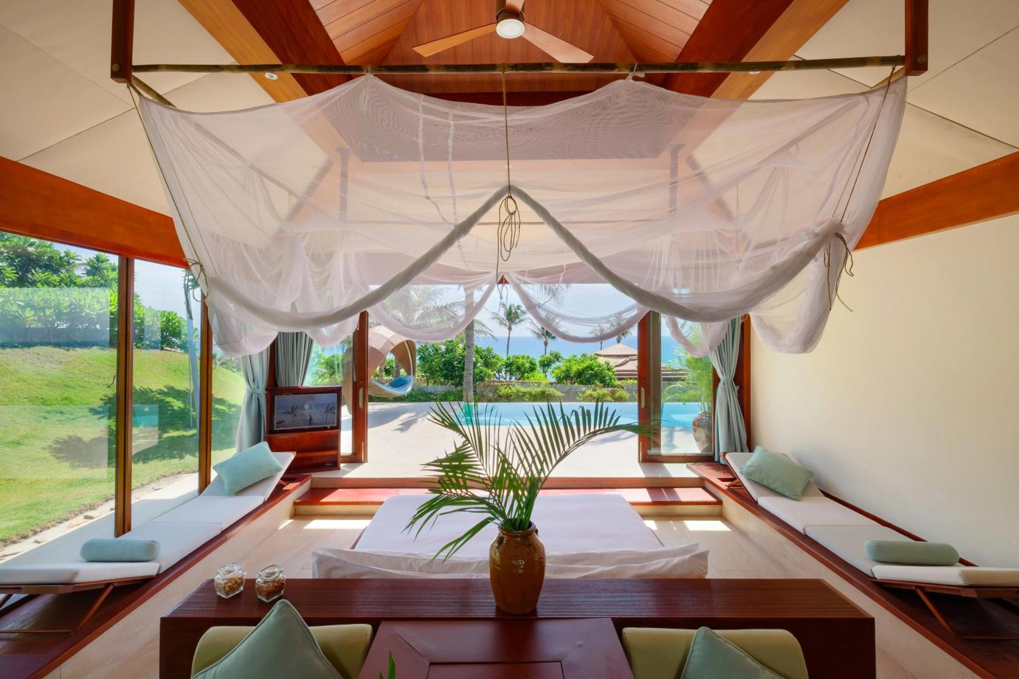 Fusion Resort Cam Ranh - All Spa Inclusive Eksteriør billede