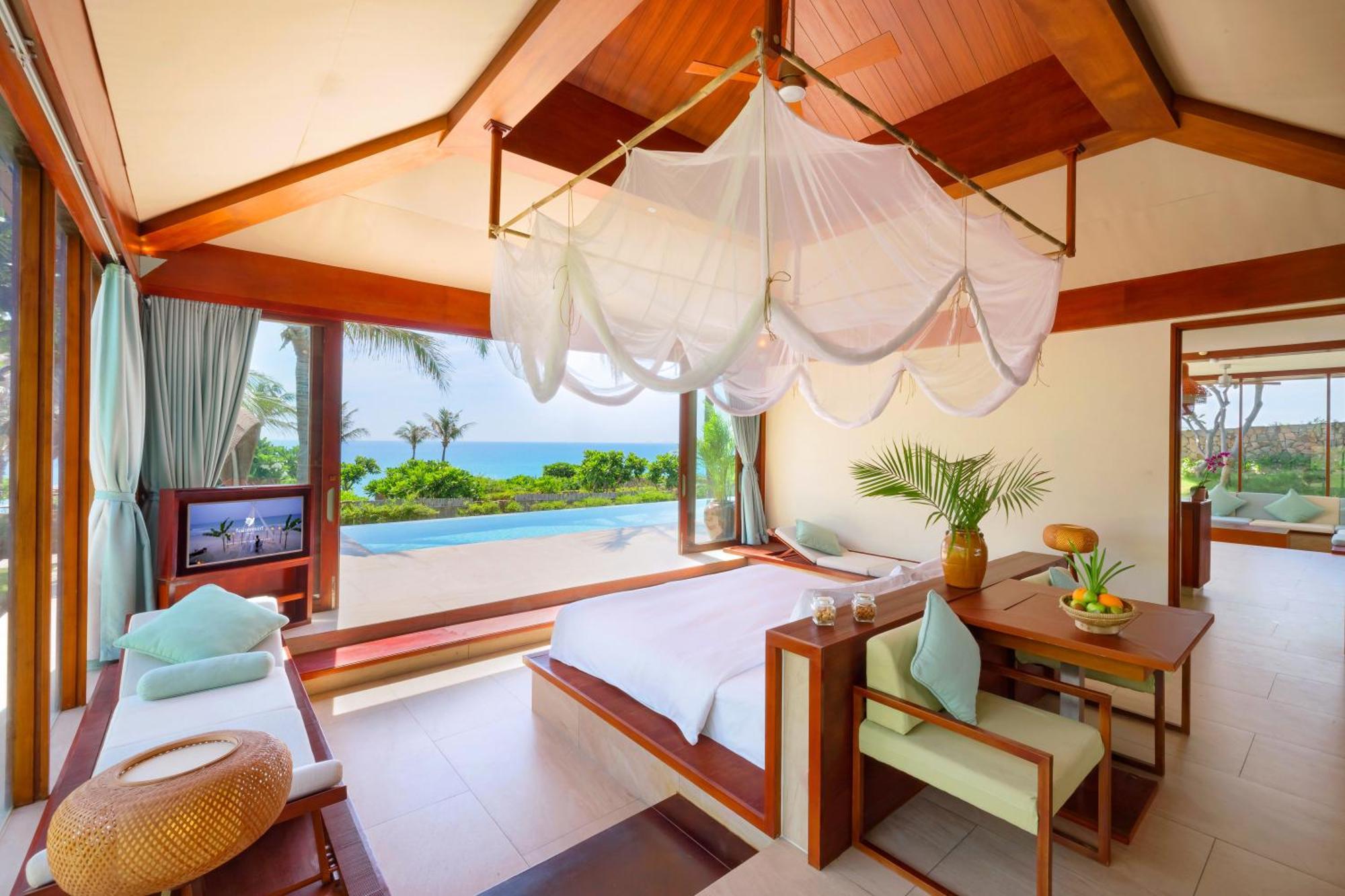 Fusion Resort Cam Ranh - All Spa Inclusive Eksteriør billede