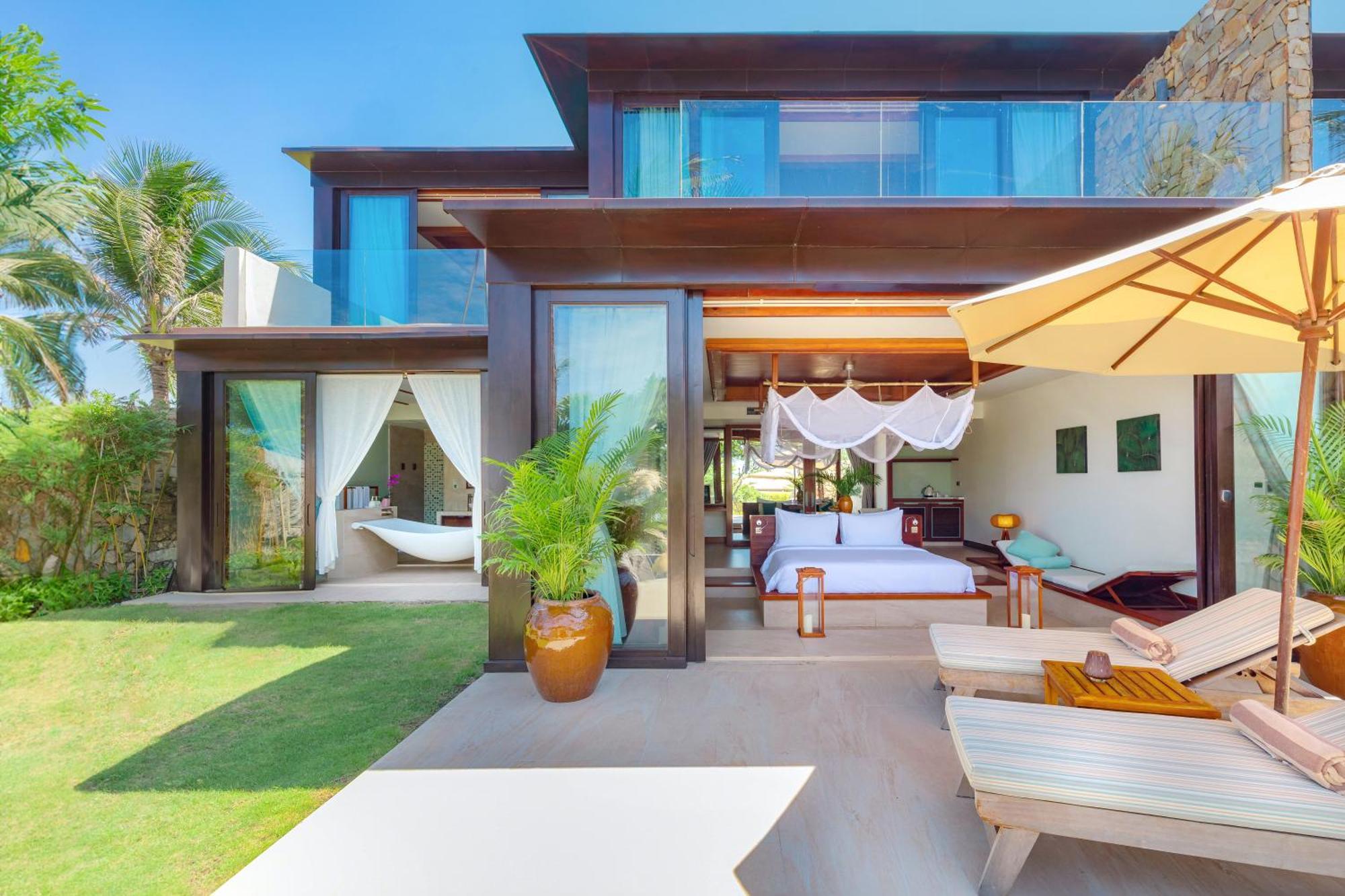 Fusion Resort Cam Ranh - All Spa Inclusive Eksteriør billede
